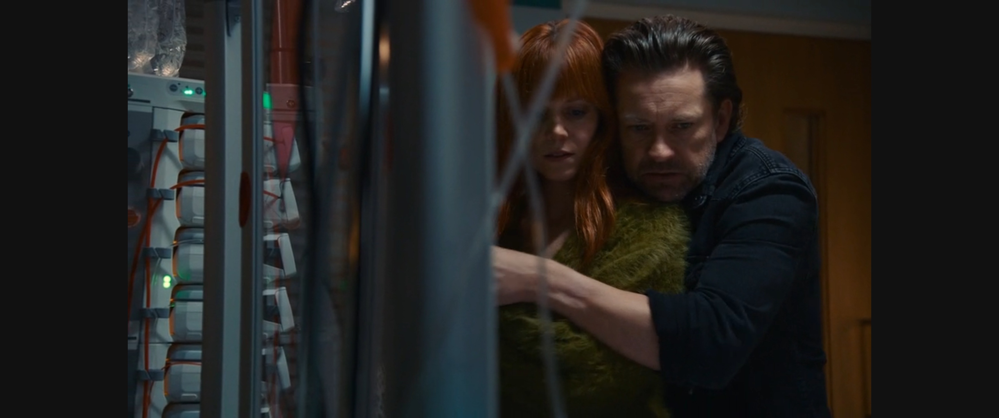 Shanti is zo uitgeput dat ze hallucineert